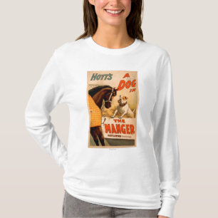 Hoyts a-hund i MangerTheatreaffischen Tee
