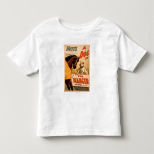 Hoyts a-hund i MangerTheatreaffischen Tee Shirt