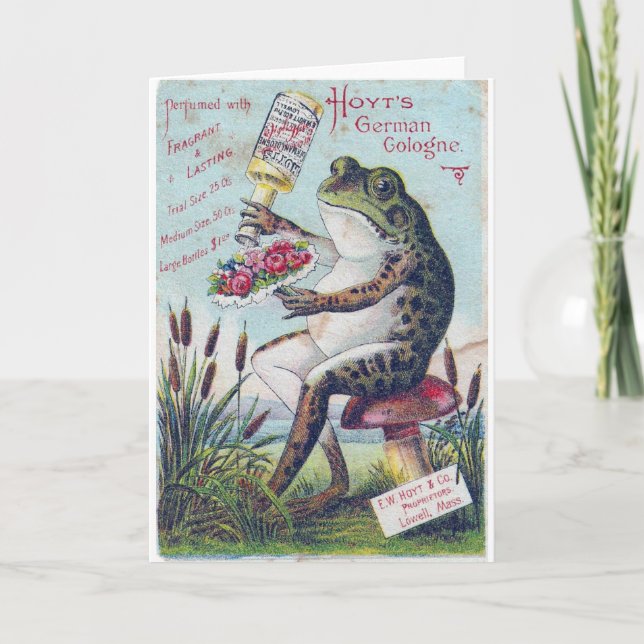 Hoyts tyska Köln Frog Kort (Framsida)