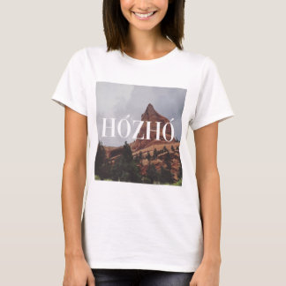 Hozho Chuska bergdamer T Shirt