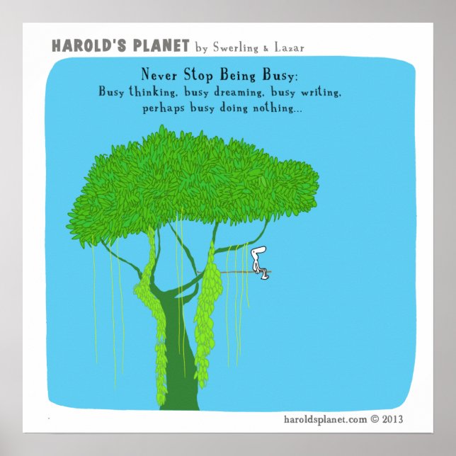 HP5015 Harold's Planet Poster (Framsidan)