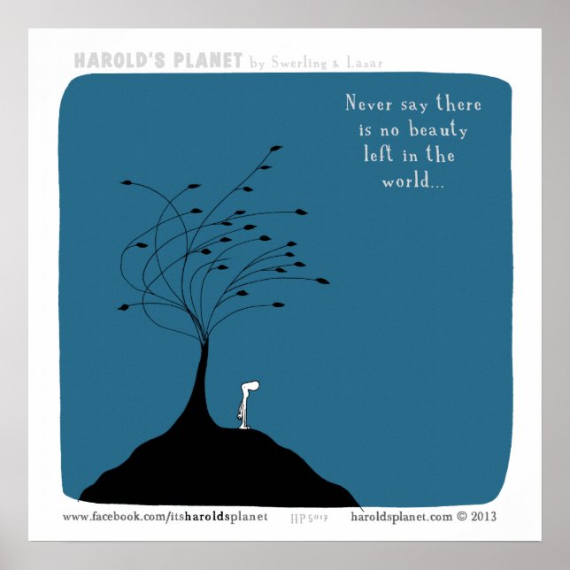 HP5017 Harold's Planet Poster (Framsidan)