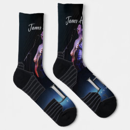 HP Crew Athletic Socks - James Hartsoe singing