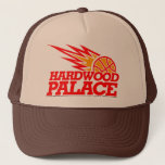 HP Fireball Logotyp Hat Keps<br><div class="desc">Hårdgummi-logotyp för brandboll på coola,  justerbar truckerkeps. Ser underbar ut på vilken färg hatt som helst!</div>