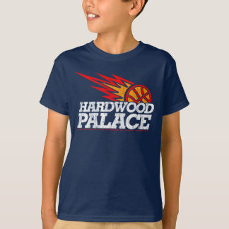 Hp-Fireballlogotyp (vintage för mörkt) Tee