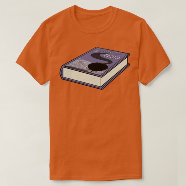 HP-inlägg, textbok 2 T Shirt (Design framsida)