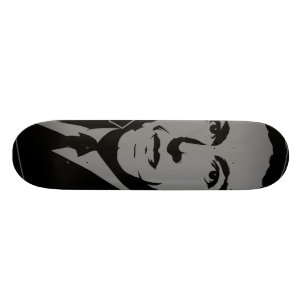 HP Lovecraft cthulhu Porträtt skateboard Bräda 19,5 Cm