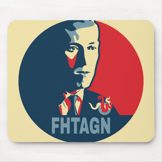 Hp Lovecraft FHTAGN Hope Stil Musmatta (Framsidan)
