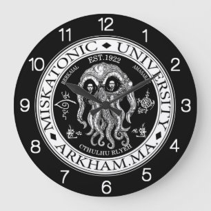 HP LOVECRAFT för den Miskatonic universiteten Stor Klocka