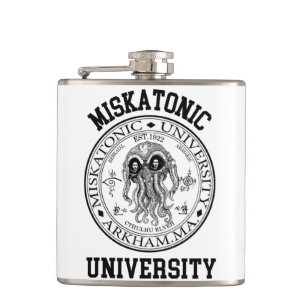 HP LOVECRAFT för Miskatonic universiteten CTHULHU Fickplunta