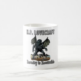 HP Lovecraft -- Sinnessjukdom är ofrånkomlig Magisk Mugg