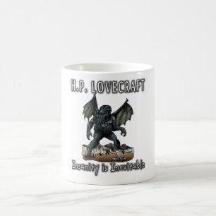 HP Lovecraft -- Sinnessjukdom är ofrånkomlig Magisk Mugg