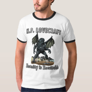 HP Lovecraft -- Sinnessjukdom är ofrånkomlig T-shirt
