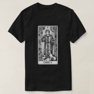 HP Lovecraft stil THE FOOL TAROTKORT T-SHIRT