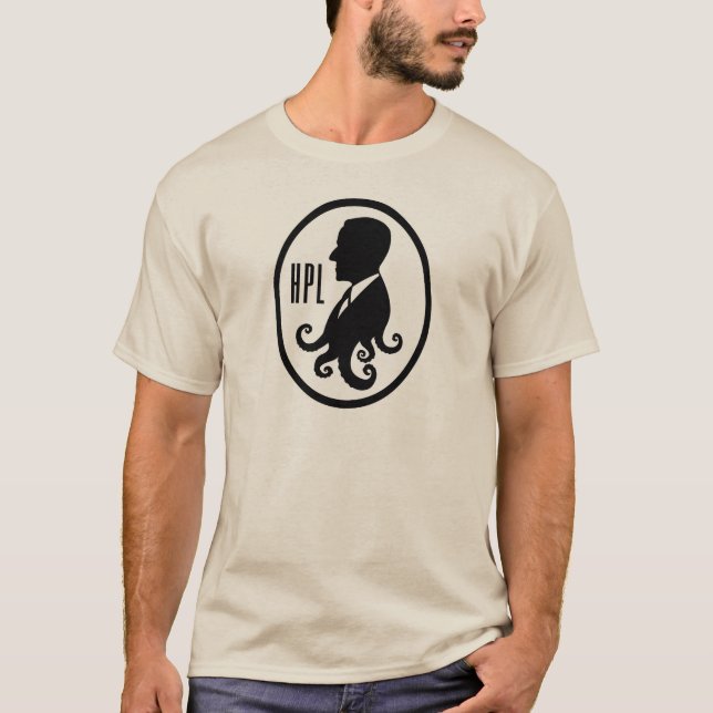 HP Lovecraft T Shirt (Framsida)