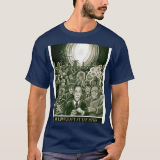 HP Lovecraft vid filmen T Shirt