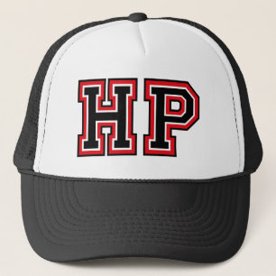 'HP' Monogram Keps