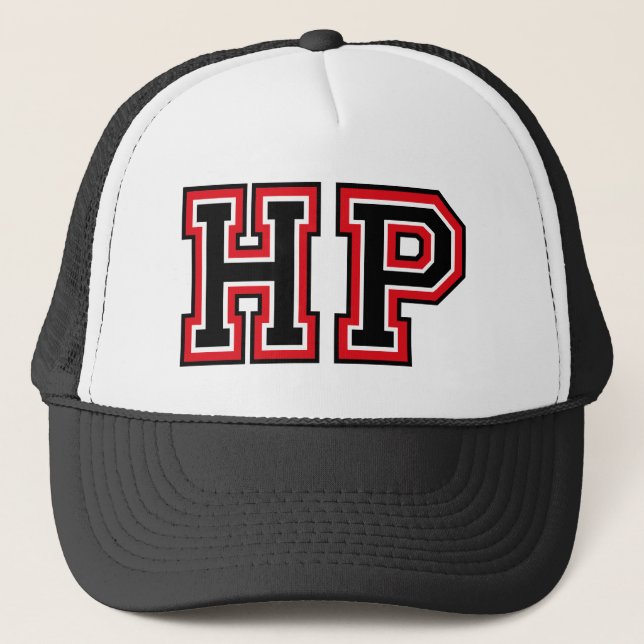 'HP' Monogram Keps (Framsida)