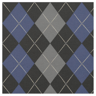 HP-R Argyle Tyg
