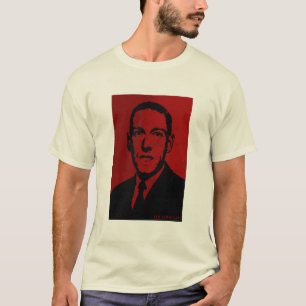 HP röda Lovecraft - Tee Shirt