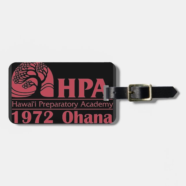 HPA 1972 Ohana t-shirt Bagagebricka (Horisontell Framsida)
