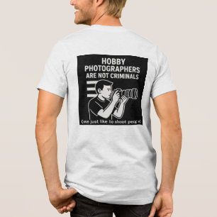 HPANC - Vi gillar bara att skjuta människor (på ba T Shirt