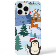 hpenguin ljus christmas