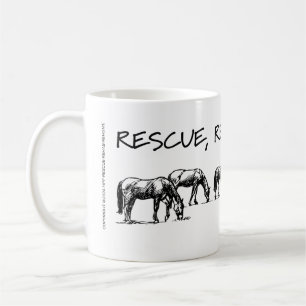 HPF-Rädding, Rehab, Rehem Coffee Mugg