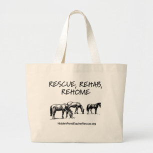 HPF-Rädding, Rehab, Rehem Jumbo Tote Bag Tygkasse