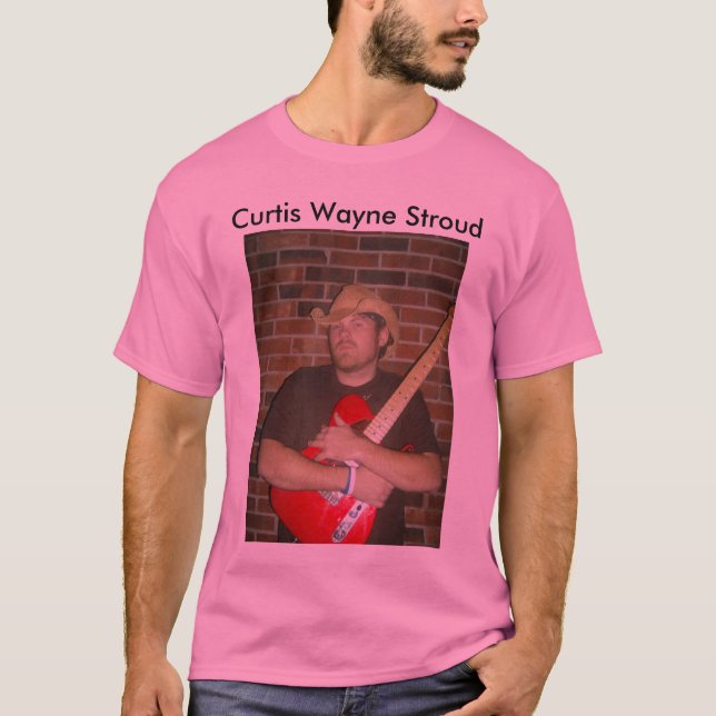 HPIM0741 Curtis Wayne Stroud - Cu…, - Skräddarsy Tee Shirt (Framsida)
