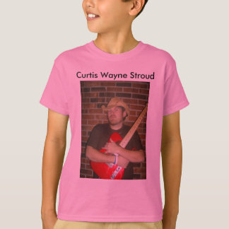 HPIM0741 ungeCurtis Wayne Stroud T-tröja T Shirt