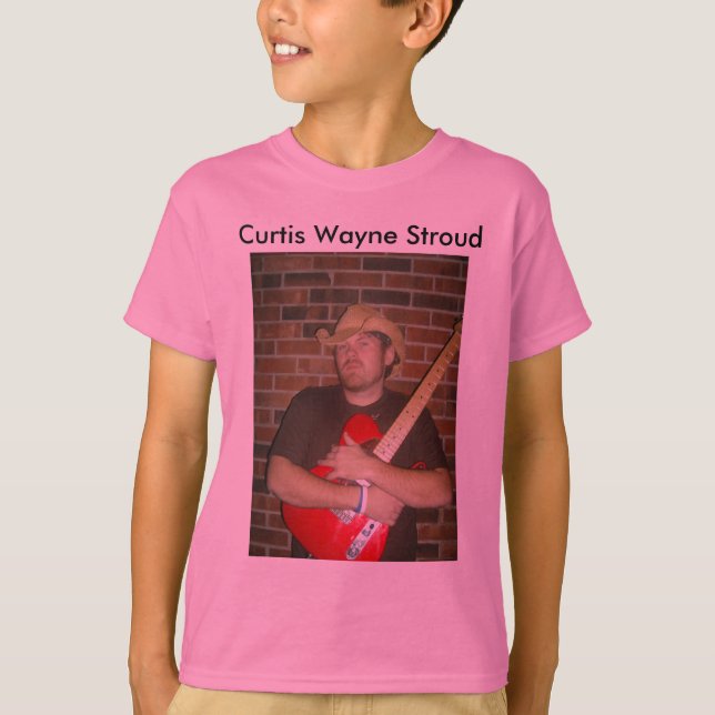 HPIM0741 ungeCurtis Wayne Stroud T-tröja T Shirt (Framsida)
