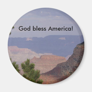 HPIM6736 välsigna dig Amerika! Magnet