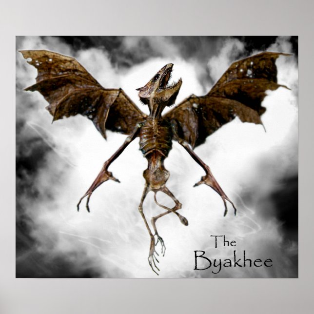 HPL:s Byakhee-Poster Poster (Framsidan)