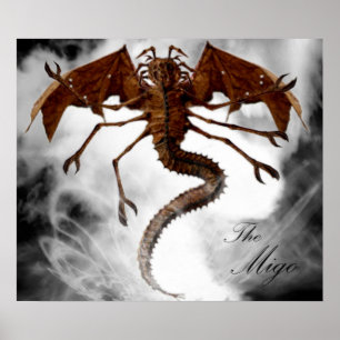 HPL:s Migo-Poster Poster