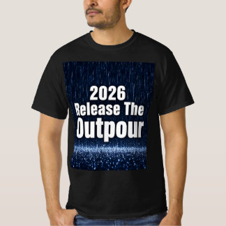 HPM 13-årsjubileumskjorta "Släpp lös strömmen" T Shirt