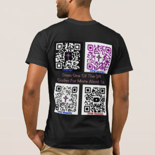 HPM QR-kodleverans T Shirt