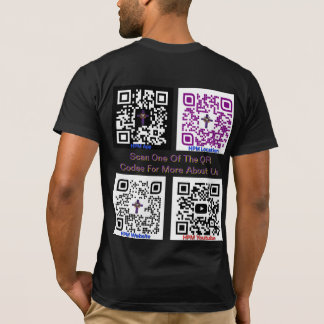 HPM QR-kodleverans T Shirt