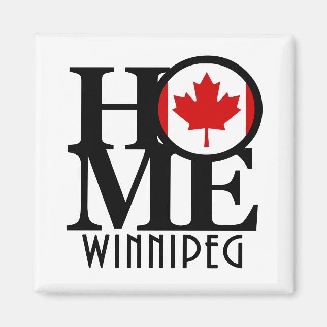 HPME Winnipeg Kanada Magnet (Framsidan)