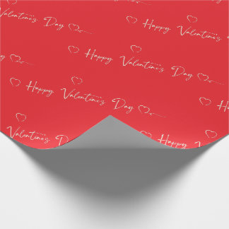 Hppy Valentine's Day gift wrapping Presentpapper