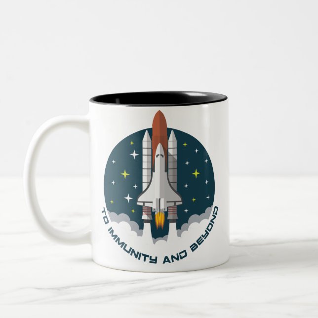 HPV Roundtable 2021 National Meeting kaffe mugg (Vänster)