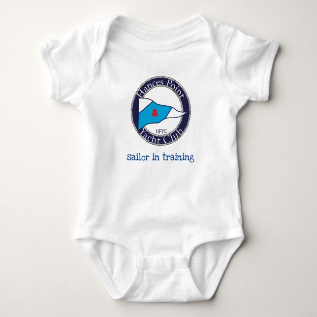 HPYC Baby Bodykostydräkt T Shirt (Framsida)