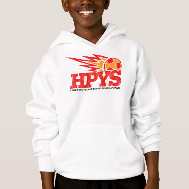 HPYS - Futsal (vintage) Tee Shirt (Framsida)