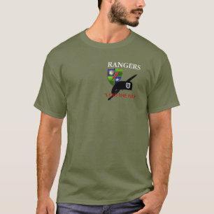 HQ BATTALION 75:E SKOGSVAKTARE REGT T-SHIRT