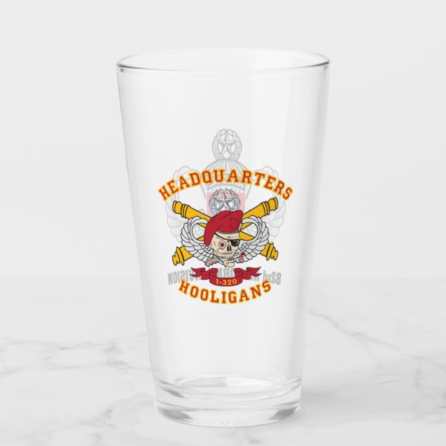 HQ Huligans 1/320 FA Beer Glass Glaskopp (Framsida)