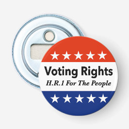 HR1 Röstande Höger för folkakten Flasköppnare