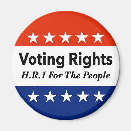 HR1 Röstande Höger för folkakten Magnet