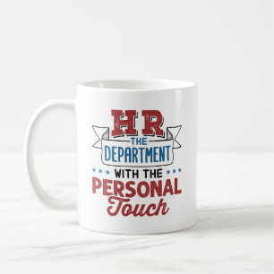HR Avdelningen med personlig beröring Kaffemugg