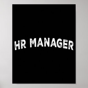 HR-chef Poster