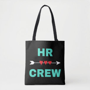 HR Crew Tygkasse